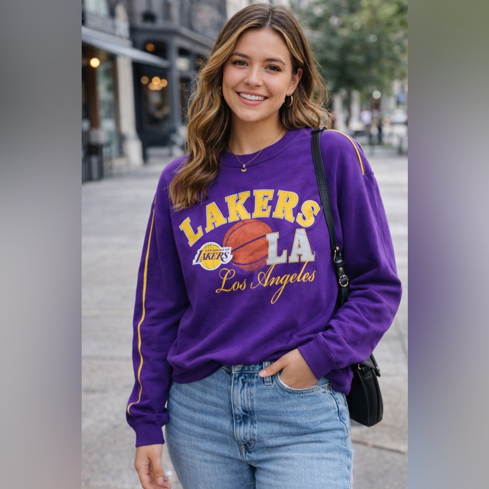 NBA LA Lakers Sweatshirt‎